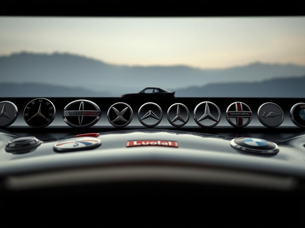 Automarken Logo Entwicklung