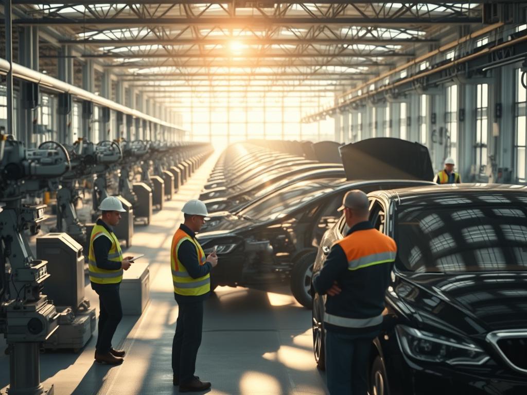 Automobilindustrie Emissionskontrolle Automobilindustrie Emissionskontrolle