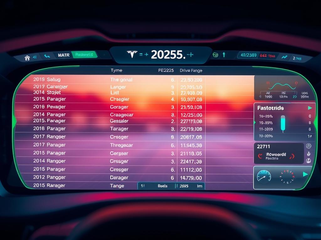 E-Auto Reichweite Liste