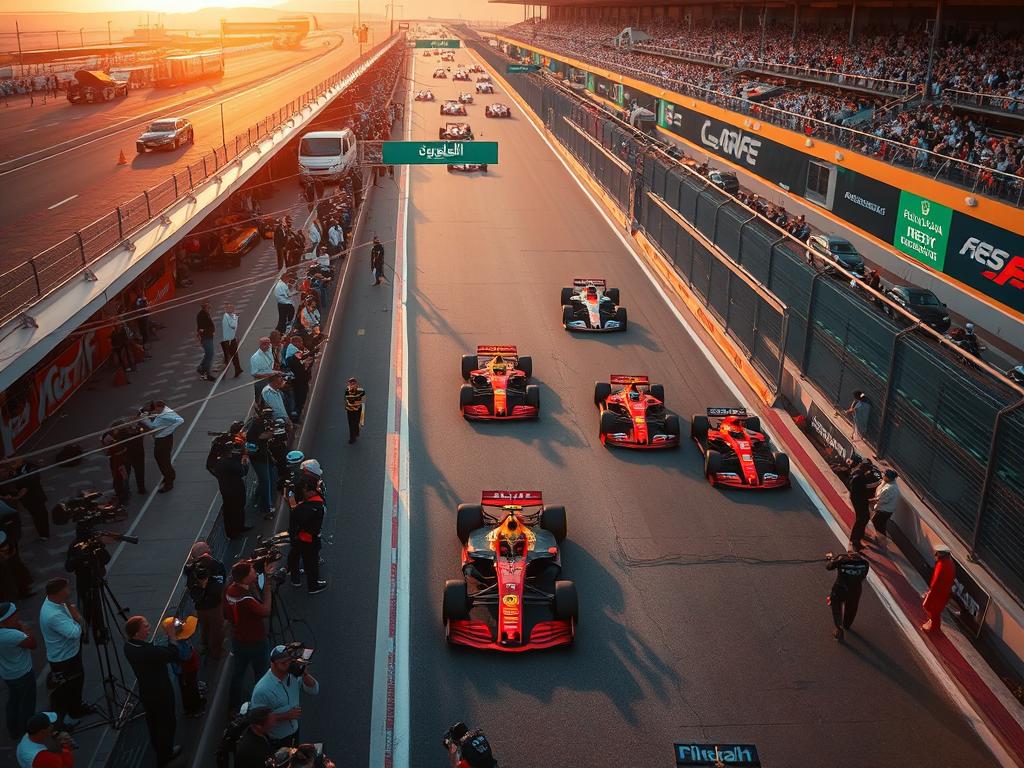 F1 Saudi Arabien Medienberichterstattung F1 Saudi Arabien Medienberichterstattung