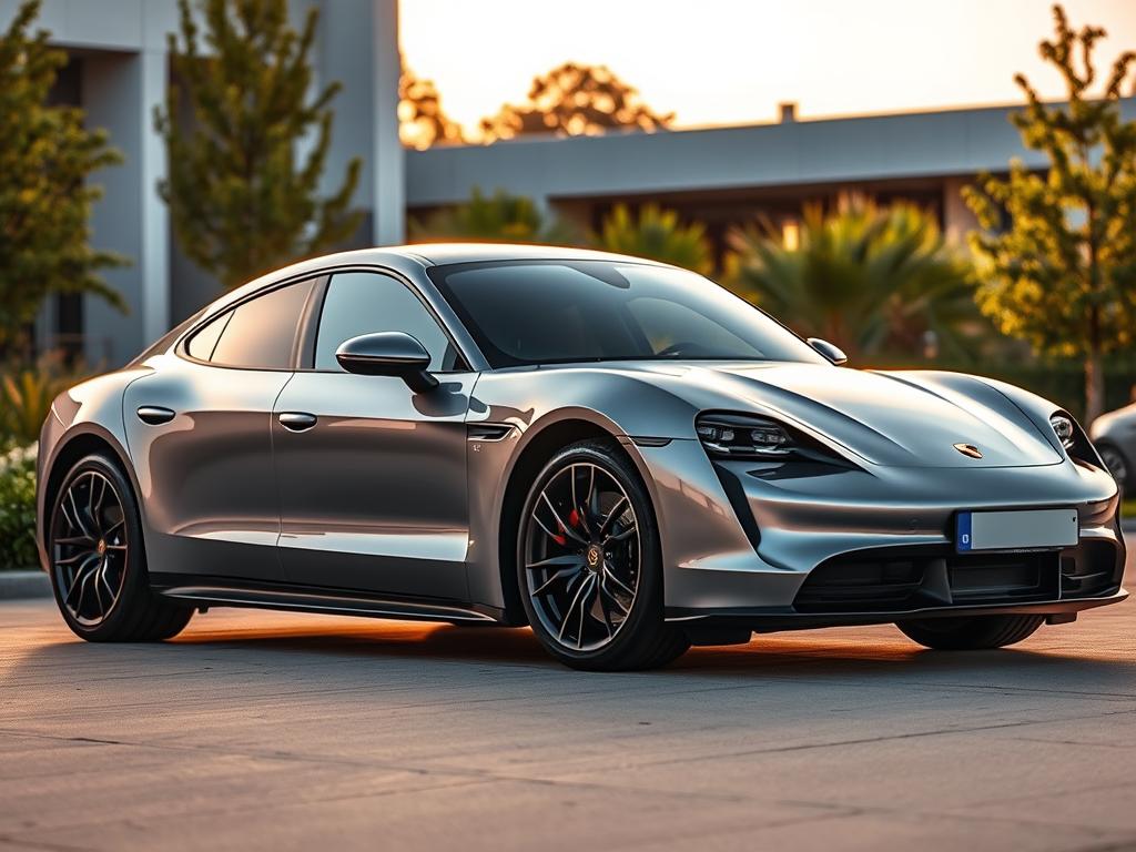 Porsche Taycan Luxus-Elektromobilität