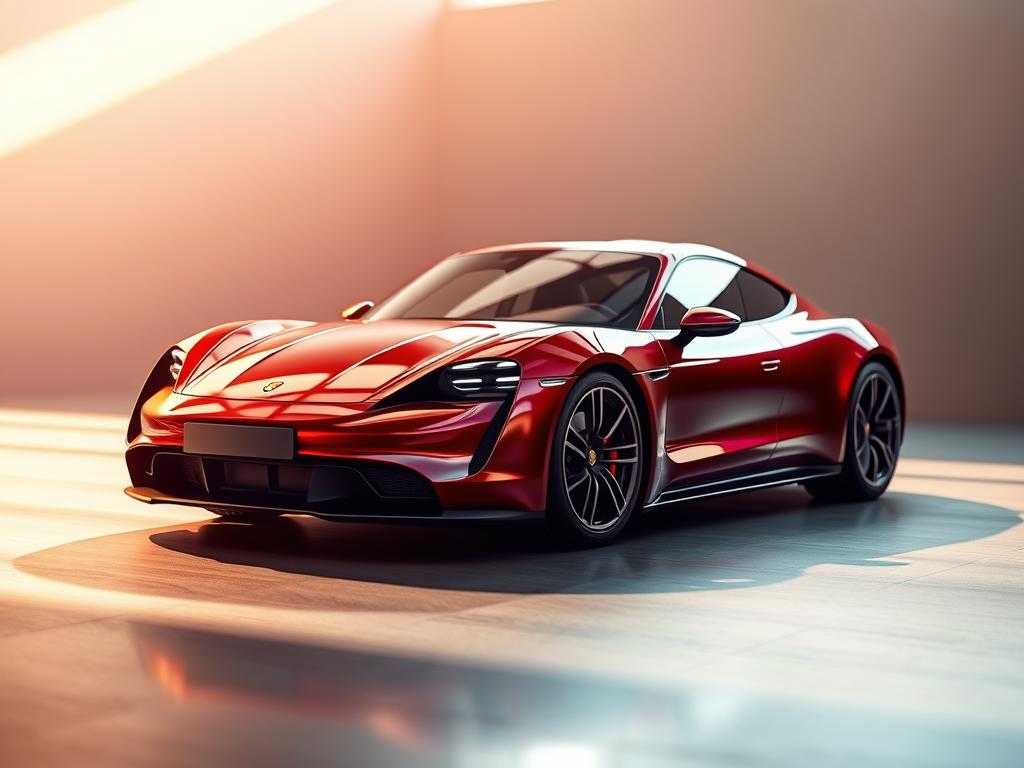 Porsche Taycan Sondermodell 2025