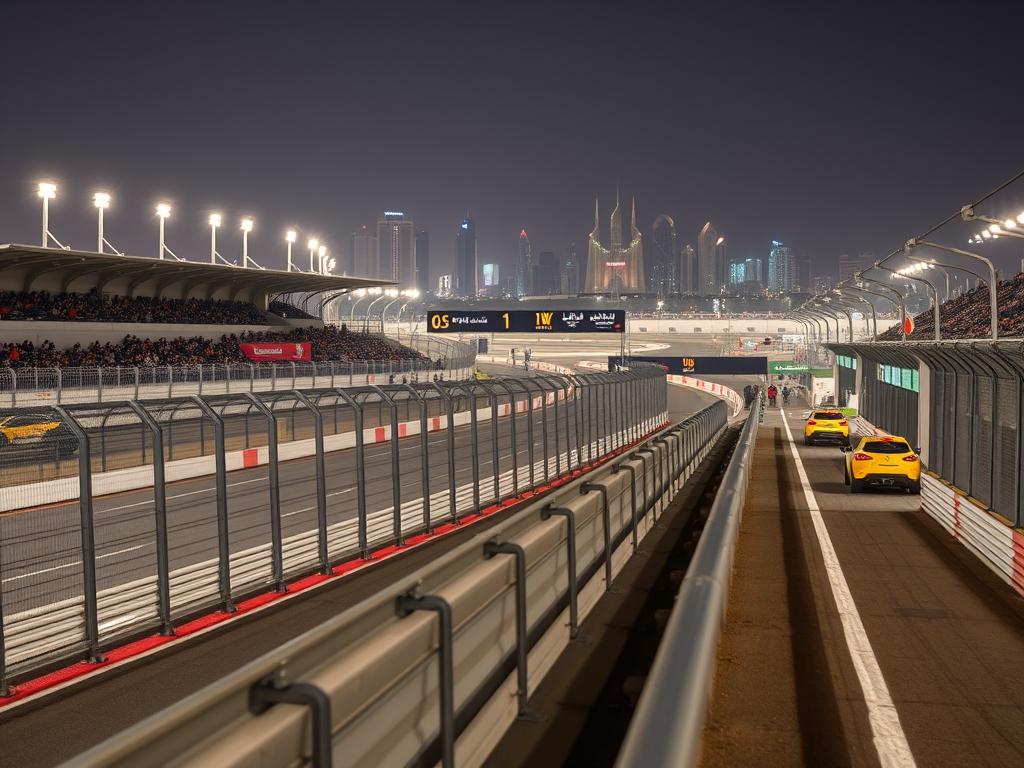 Sicherheitsmaßnahmen Jeddah Street Circuit Sicherheitsmaßnahmen Jeddah Street Circuit