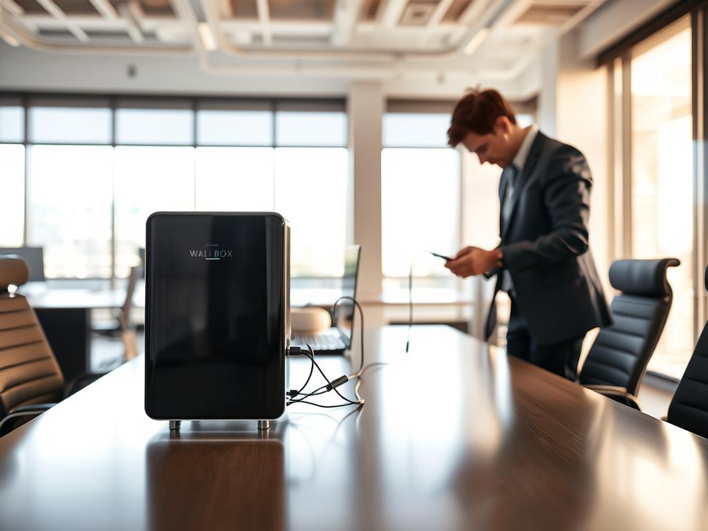 Wallbox Förderung am Arbeitsplatz