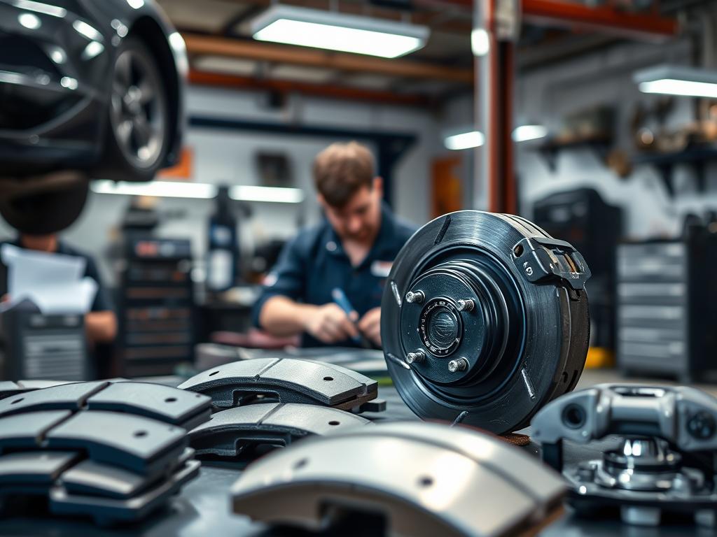 Bremsbeläge Werkstatt Empfehlungen