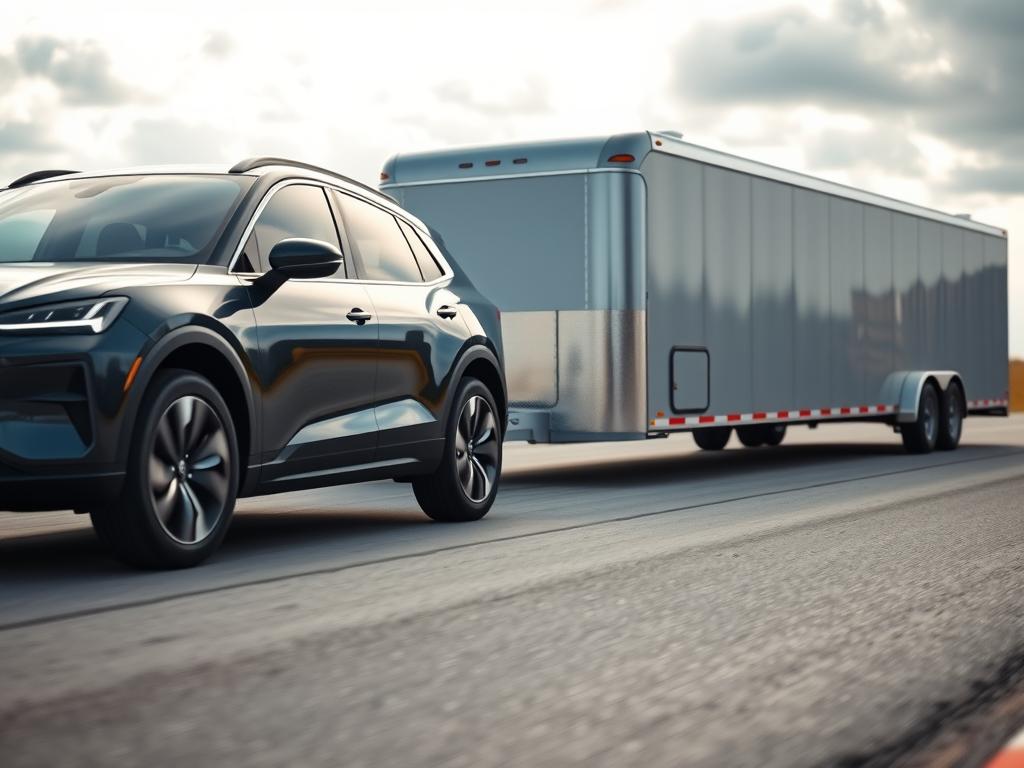 E-SUV Anhängerbetrieb Tipps E-SUV Anhängerbetrieb Tipps
