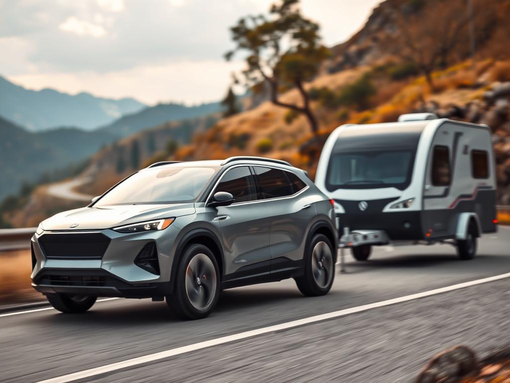 Elektro-SUV mit Anhängelast Nutzererfahrungen