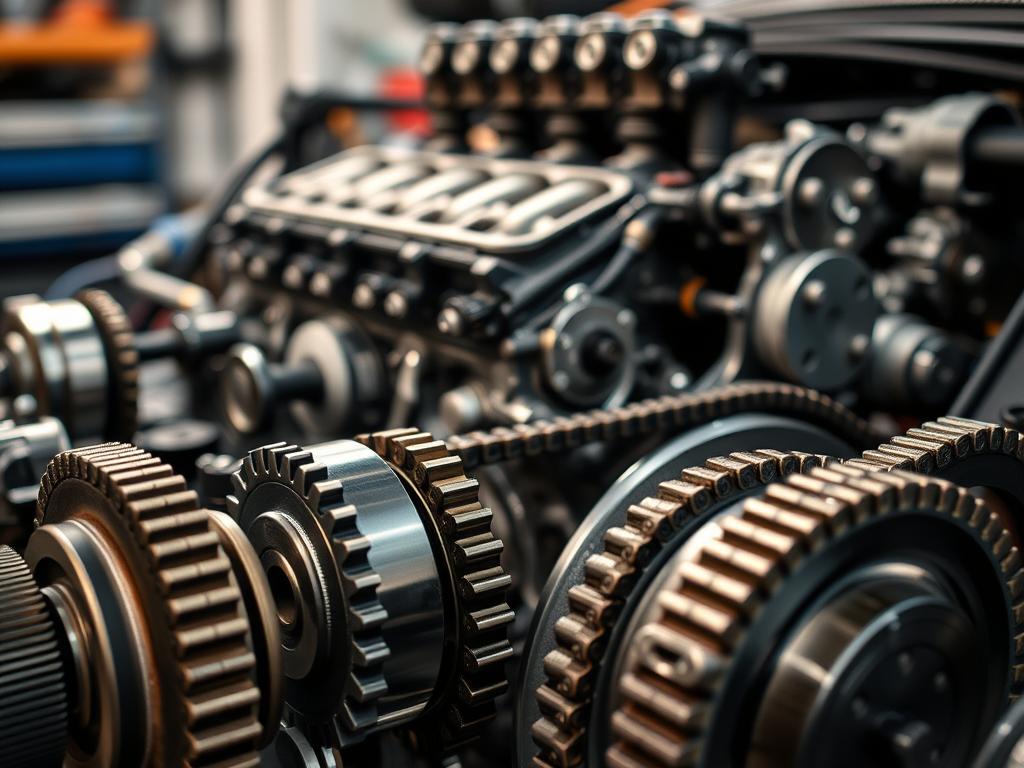 Steuerkettenschaden bei Automarken