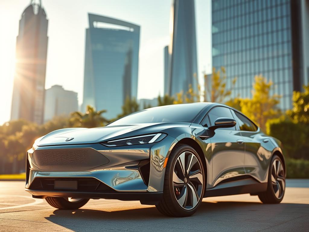 Elektroauto Förderung 2025