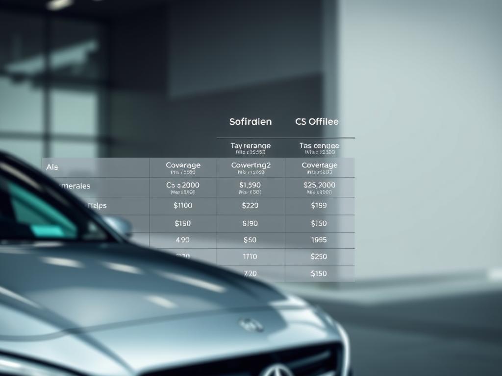 Autoversicherung Mercedes CLA