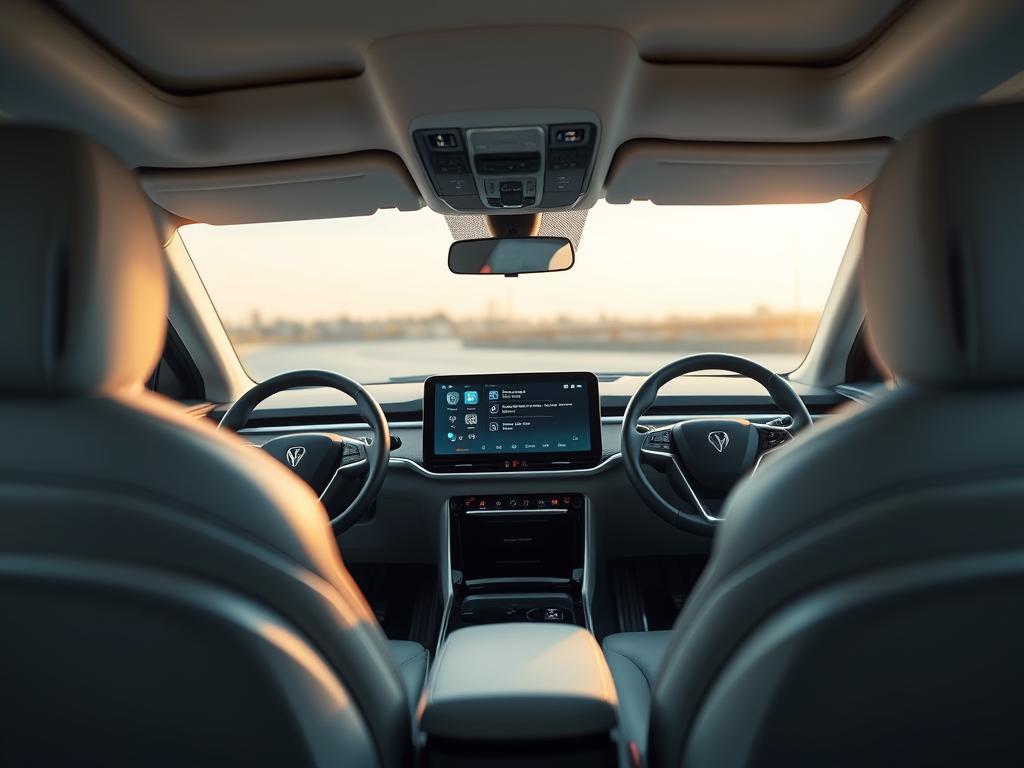 Infotainment Konnektivität Elektro-SUV