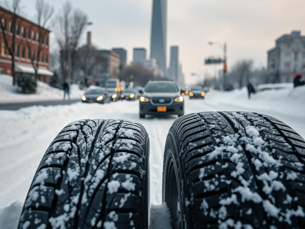 Klimawandel Winterreifen