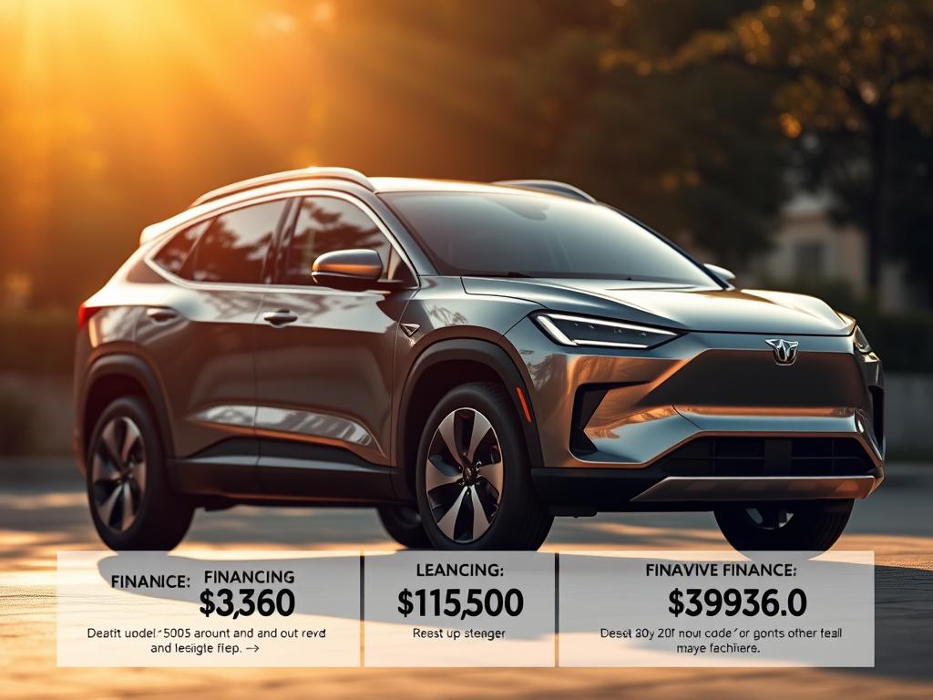 Leasing Finanzierung Elektro-SUV