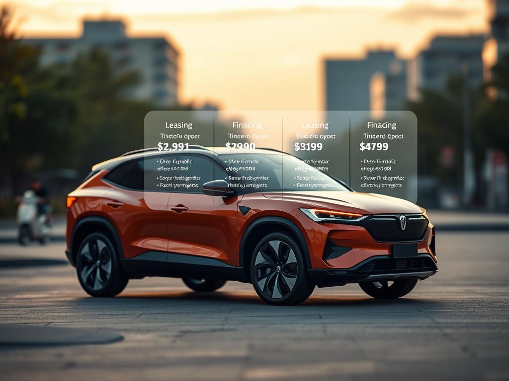 Leasingangebote Finanzierung Elektro-SUV