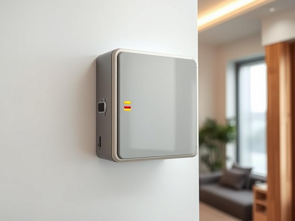 Sicherheit Wallbox Installation