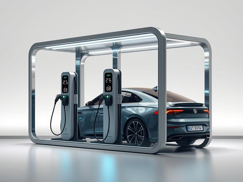 Smart Charging Technologie für Elektrofahrzeuge