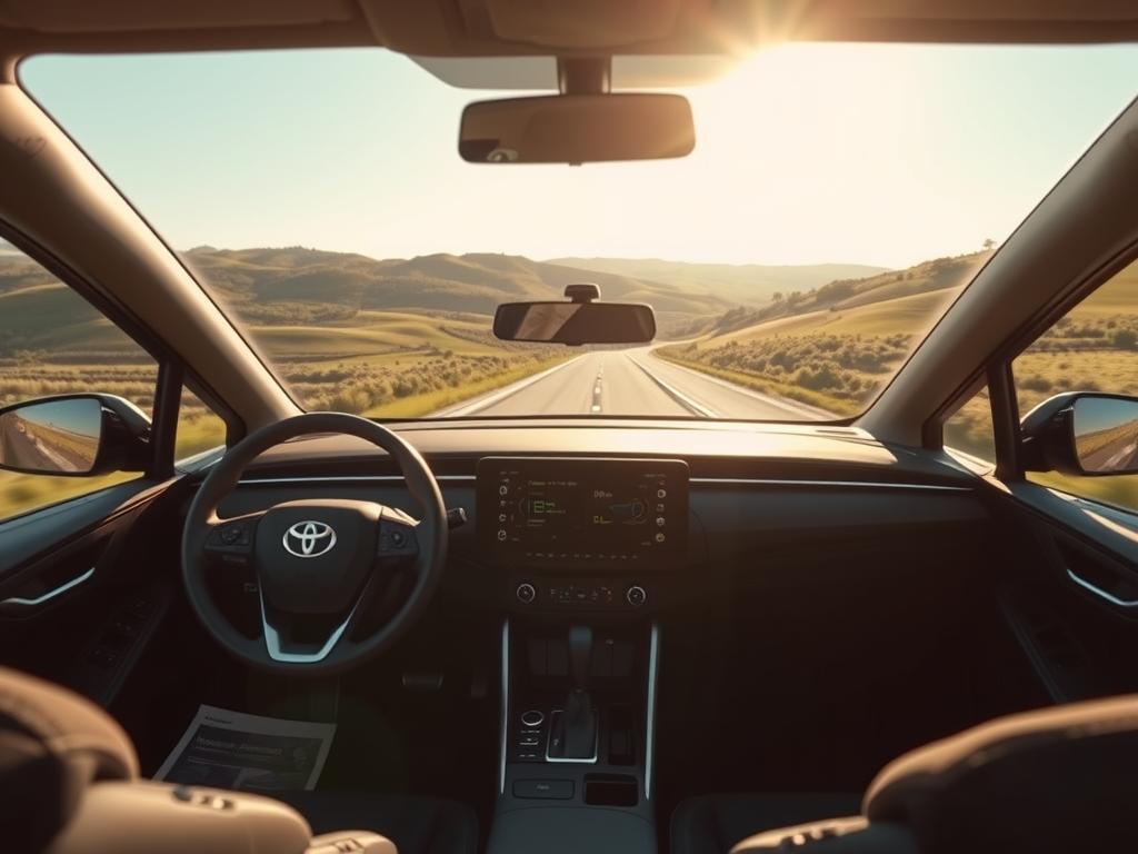 Toyota bZ4X Fahrerlebnis Praxistest Toyota bZ4X Fahrerlebnis Praxistest