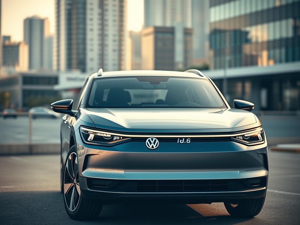 VW ID 6 Elektro-SUV Marktstart