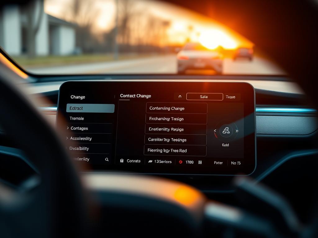Vertragswechsel und Kündigungsoptionen Elektroauto