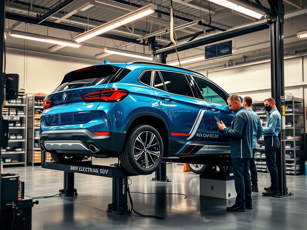 Wartung Service Elektro-SUV