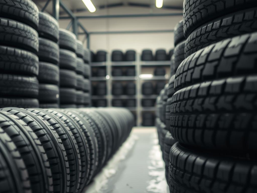 Winterreifen Lagerung