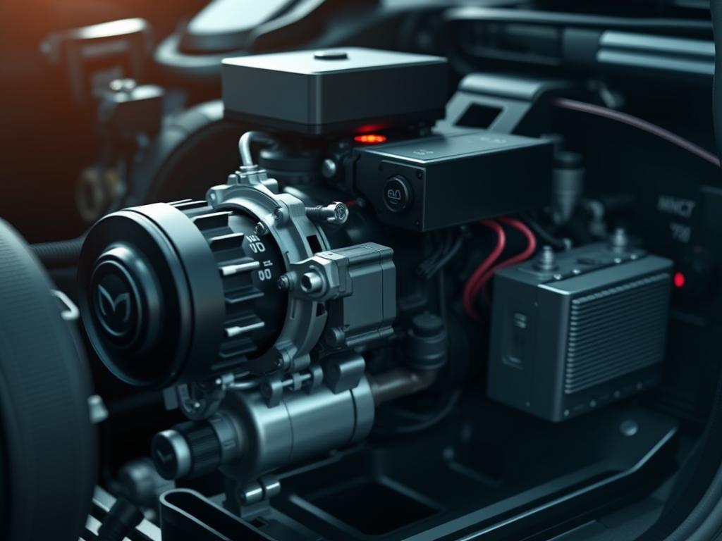 e-Skyactiv PHEV Technologie