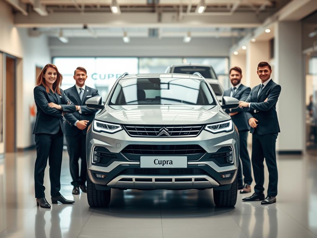 teilnehmenden cupra partnern