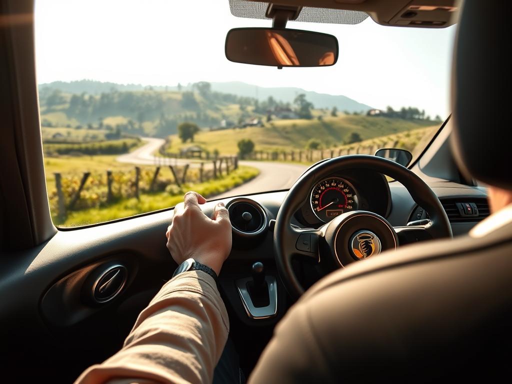 Abarth 595 Probefahrt