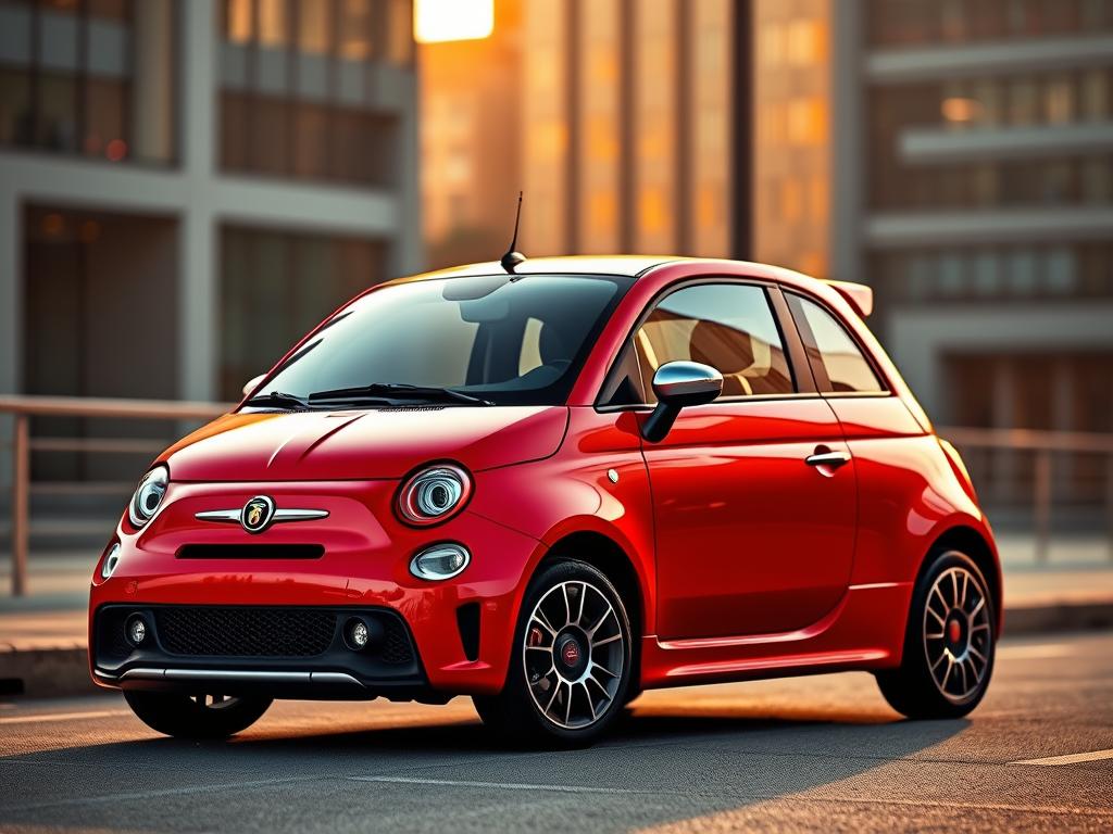 Abarth 595 gebraucht