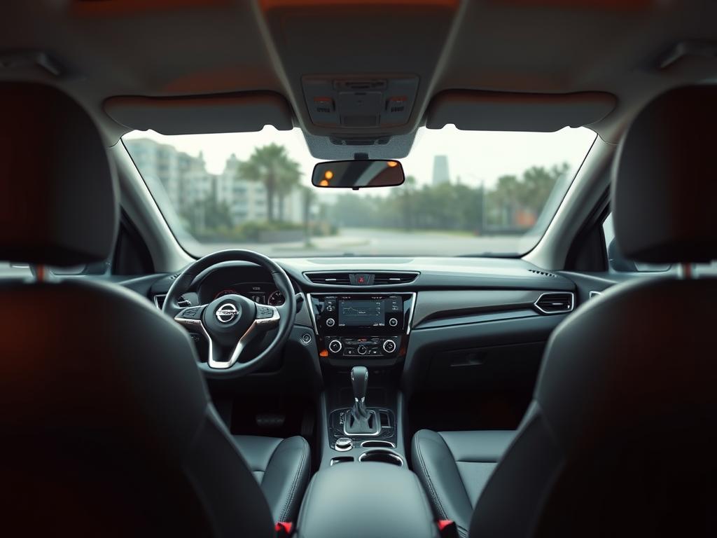 Design und Innenraum Nissan X-Trail