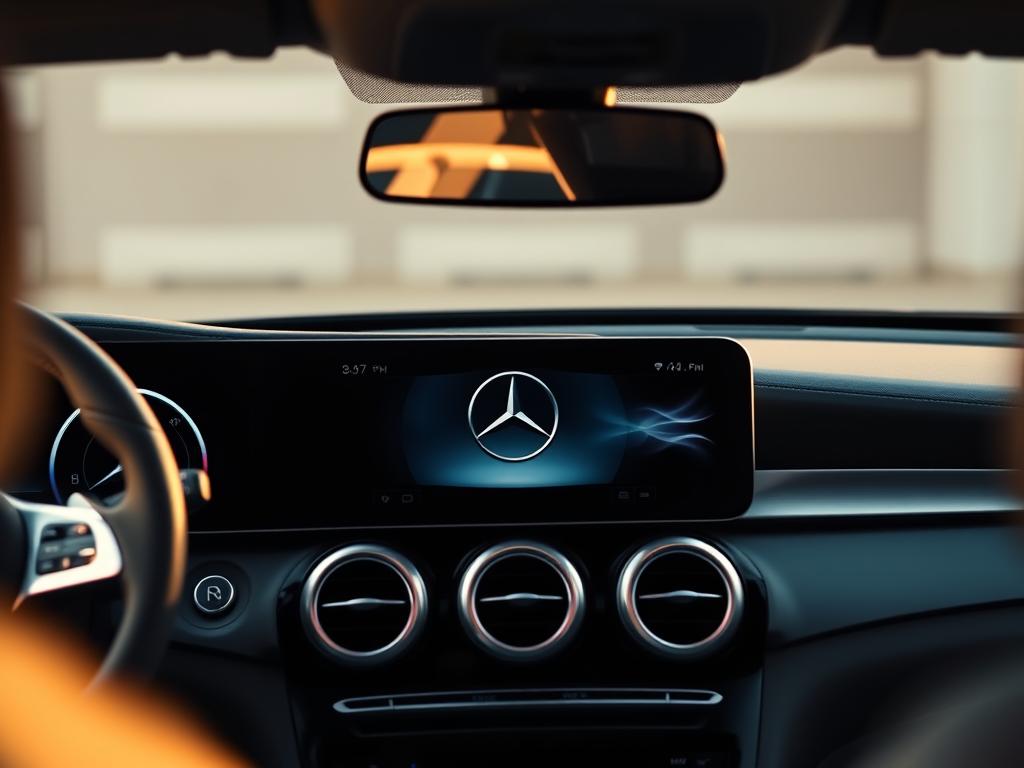 MBUX Infotainment System