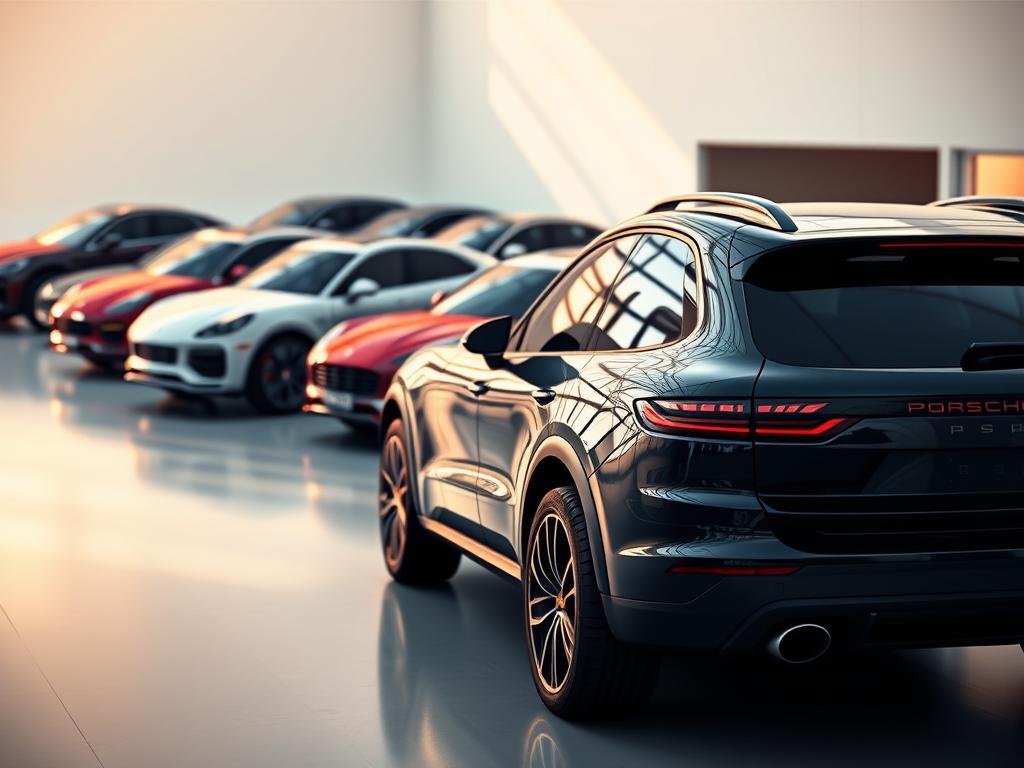 Marktposition Porsche Cayenne Konkurrenzanalyse