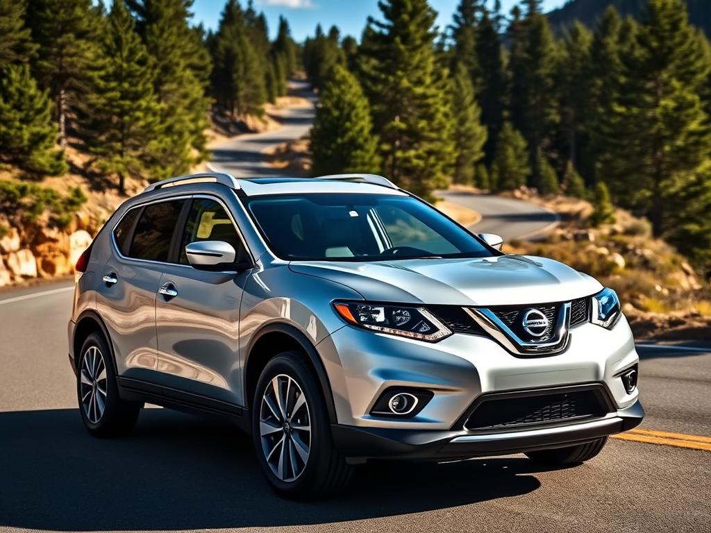 Nissan X Trail 2016