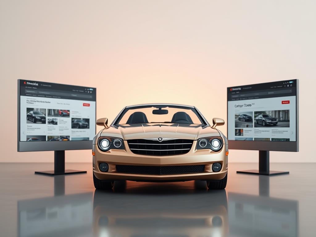 Online Portale für Chrysler Crossfire Angebote Online Portale für Chrysler Crossfire Angebote