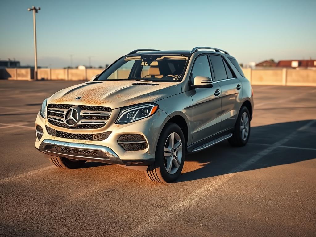 Wertverlust Mercedes GLE 350