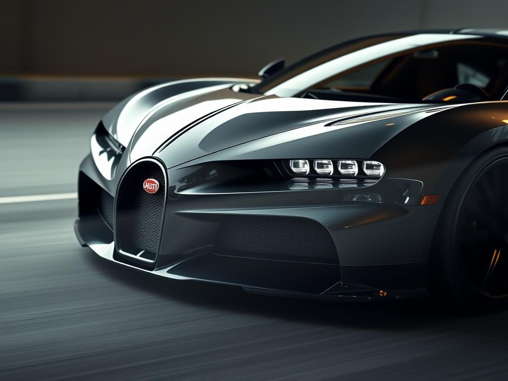 Bugatti Chiron Super Sport