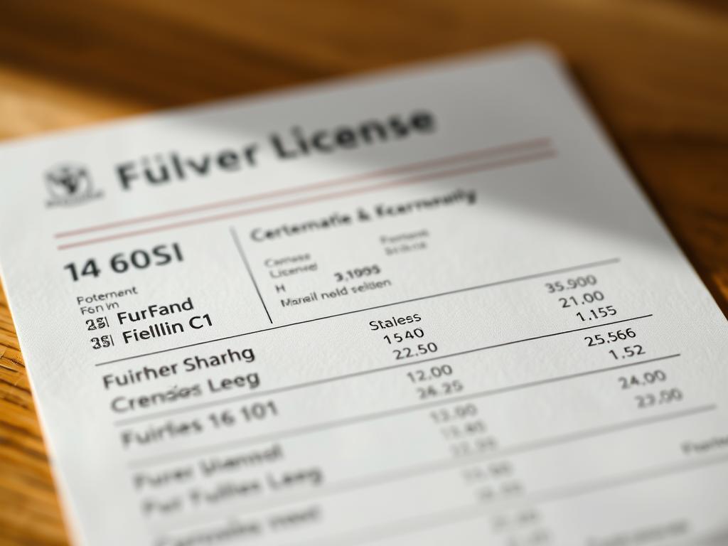 Führerschein C1 Kosten wenn B vorhanden
