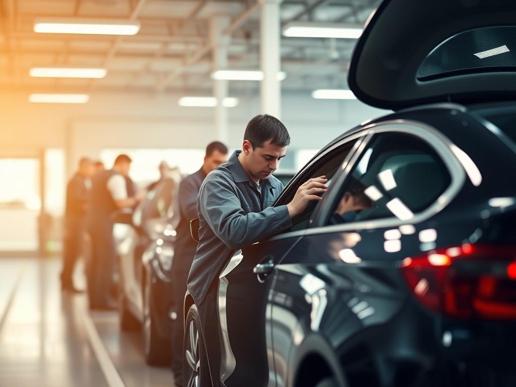 Gebrauchtwagen Check