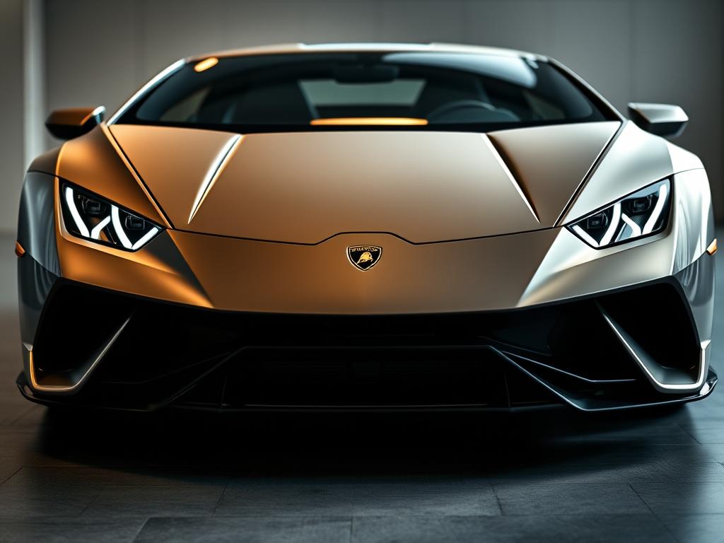 Lamborghini Huracán Tecnica Sondermodell Frontansicht