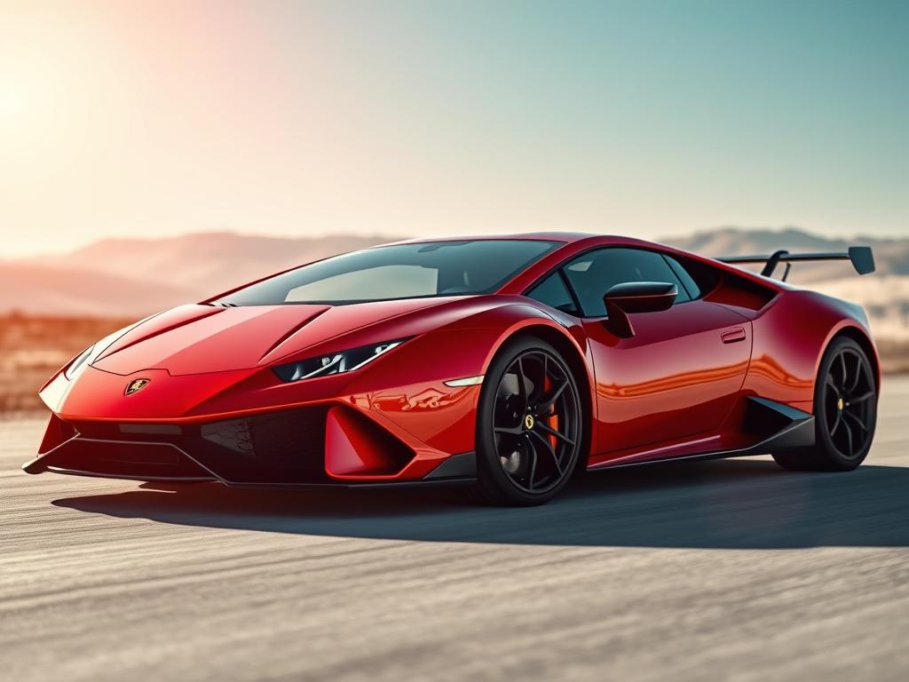 Lamborghini Huracán Tecnica