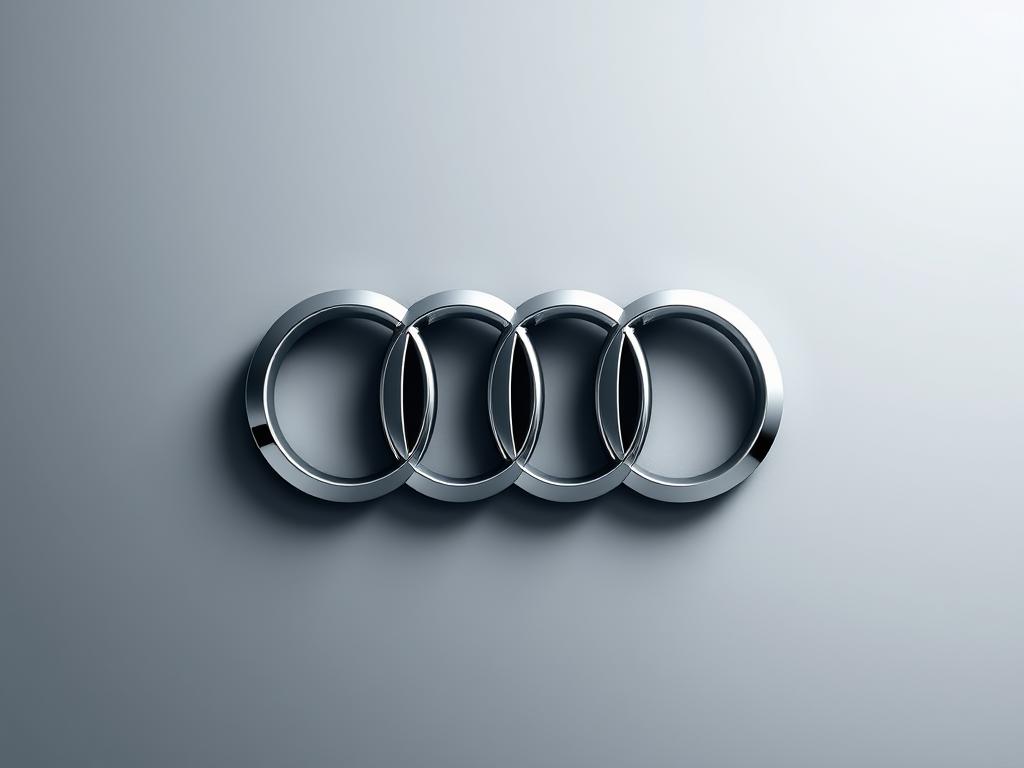 Neues Audi Logo