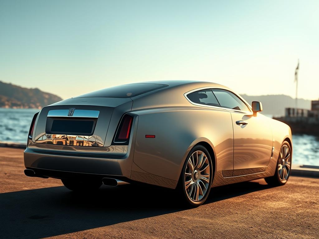 Rolls Royce Boat Tail