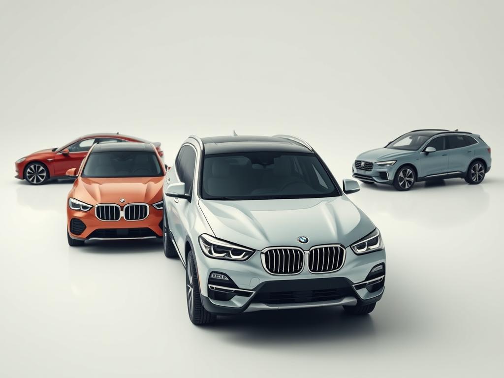 Vergleich Elektro-SUVs Vergleich Elektro-SUVs