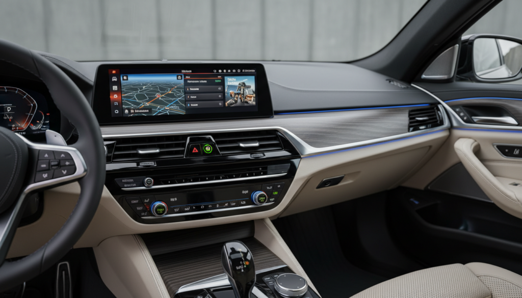 Infotainment Display Kombiinstrument