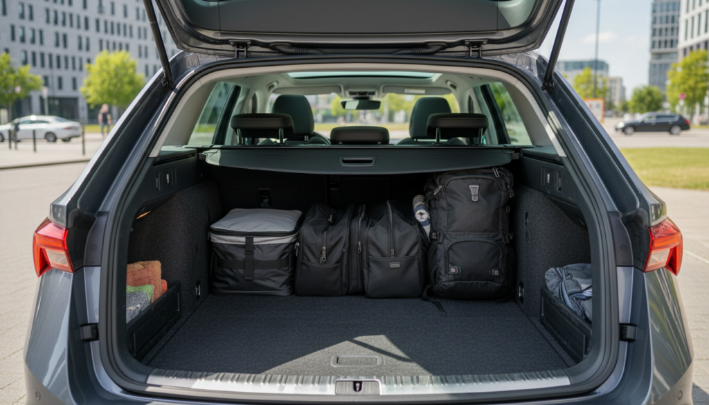 Kofferraum Platzangebot Kombi