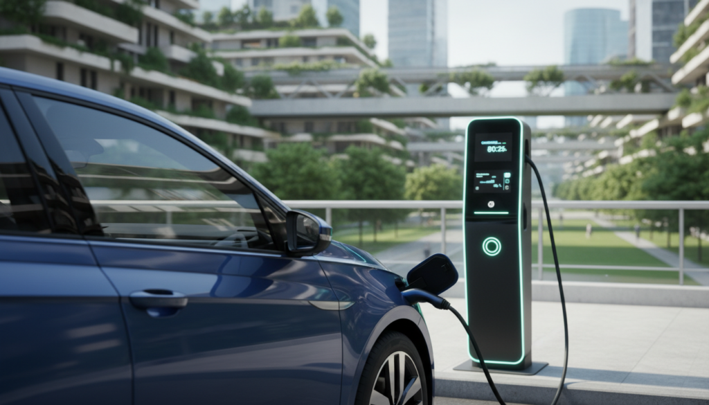 Ladeinfrastruktur VW ID Polo