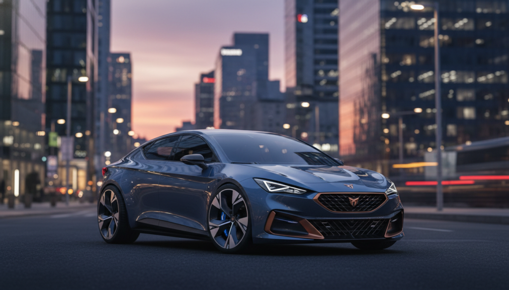 Marktpositionierung Cupra Tindaya Studie