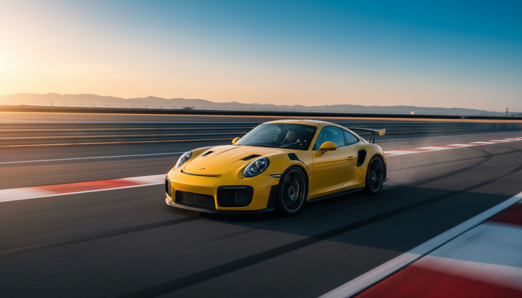 Porsche 992 GT2 RS Performance Test