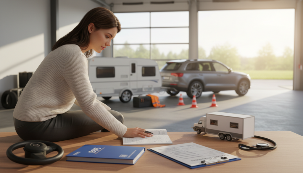 Praktische Tipps für Anhängerbetrieb