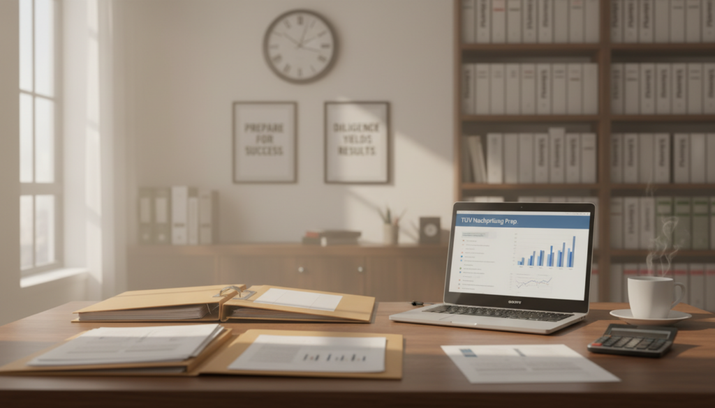 Vorbereitung Nachprüfung Unterlagen Vorbereitung Nachprüfung Unterlagen